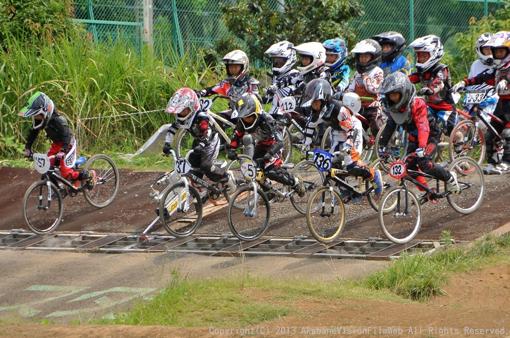 ２０１３JOSF 緑山７月定期戦VOL8：ミルキー7/8決勝 _b0065730_6565481.jpg