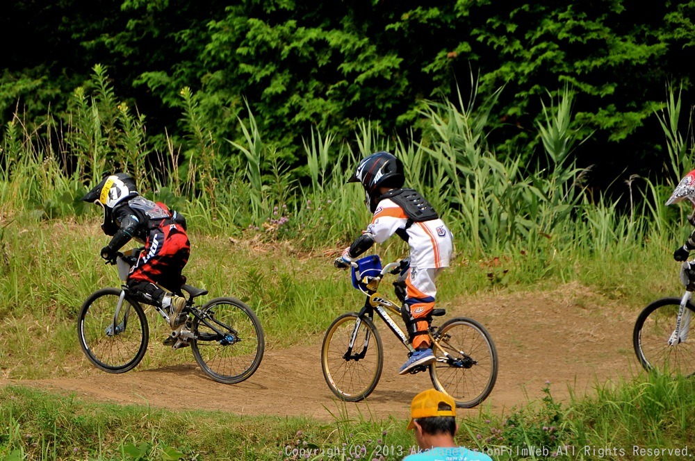 ２０１３JOSF 緑山７月定期戦VOL8：ミルキー7/8決勝 _b0065730_6584280.jpg