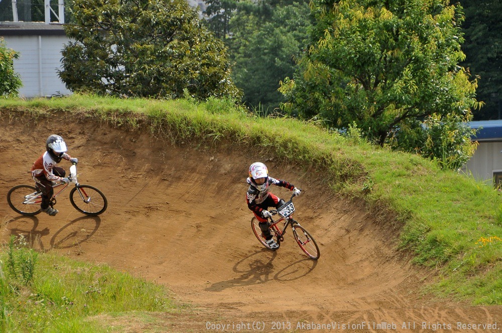 ２０１３JOSF 緑山７月定期戦VOL8：ミルキー7/8決勝 _b0065730_712236.jpg