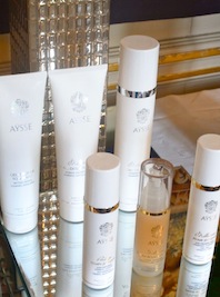 AYSSE, cosmétique du champagne - シャンパンでスキンケア『アイース』_a0231632_14222958.jpg