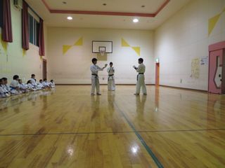 新発寒道場 夏季昇級審査会_c0118332_22243046.jpg