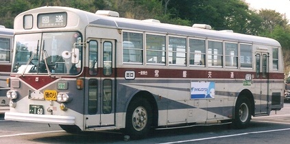 常磐交通自動車 いすゞK-CJM500 +北村_e0030537_23291081.jpg