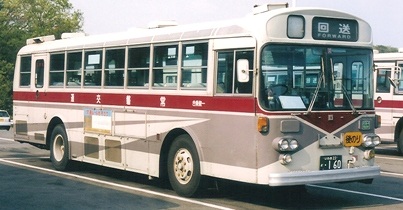 常磐交通自動車 いすゞK-CJM500 +北村_e0030537_23294083.jpg