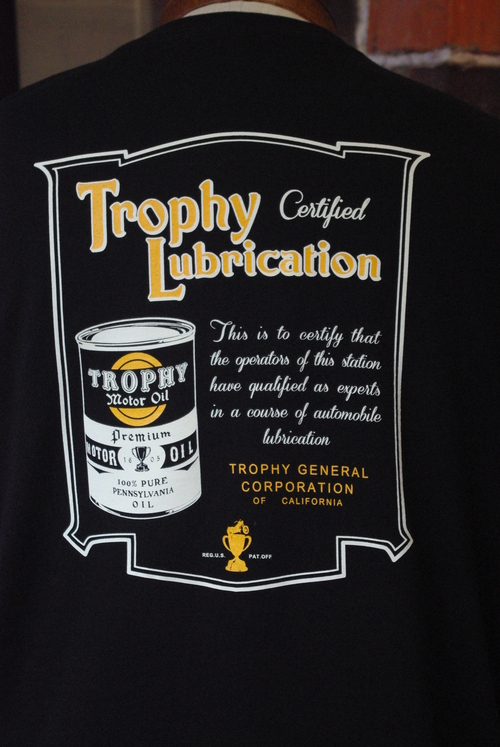 TROPHY CLOTHING　TEEシャツ入荷_e0267476_2251667.jpg