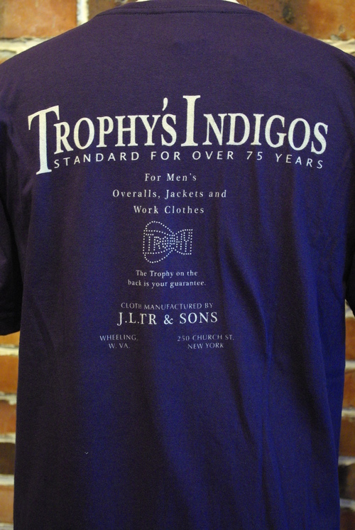 TROPHY CLOTHING　TEEシャツ入荷_e0267476_2255256.jpg