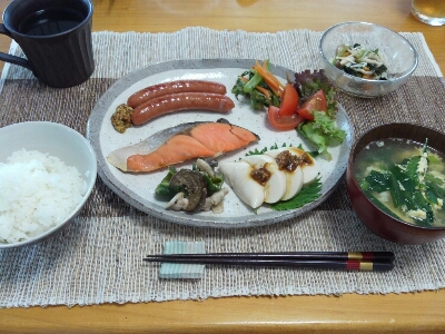 朝ごはん_f0246890_2003744.jpg