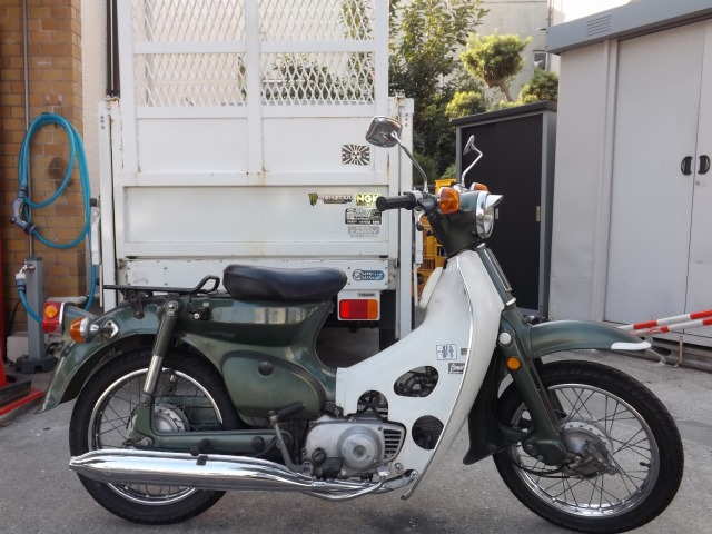 リトルかもめカブ改90cc モーターヘッド サイクルショップ