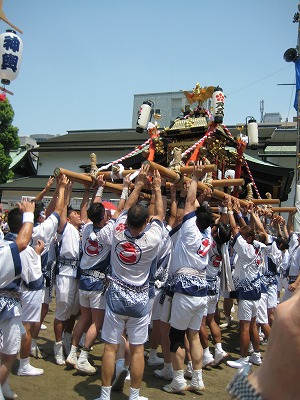 大阪のお祭り@大阪・天神祭_b0143308_21194561.jpg