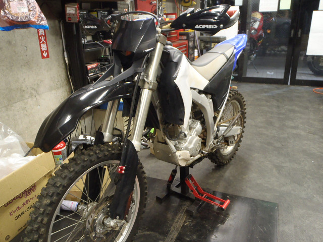 「WR250R PowerEnduro.Ver」完成(*｀ε´*)ノ_c0223419_11243642.jpg