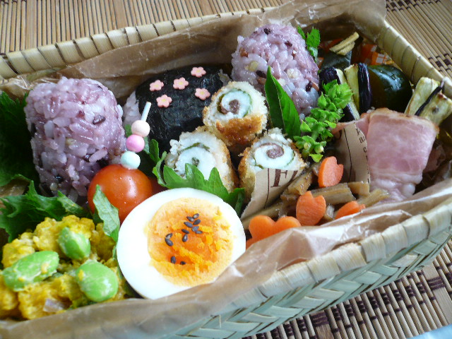 お魚の大葉と梅巻きフライ弁当＆湯布院の旅やっと最終回♪_a0162330_1015929.jpg