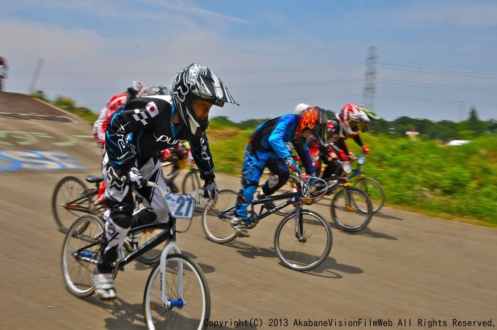２０１３JOSF 緑山７月定期戦VOL13：予選その１_b0065730_13581492.jpg