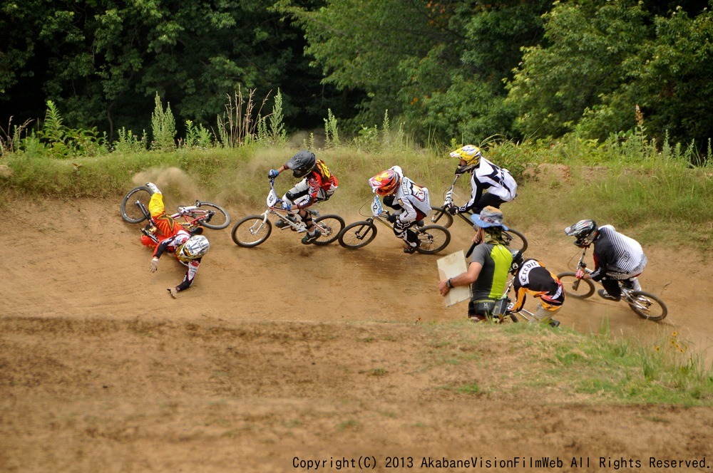 ２０１３JOSF 緑山７月定期戦VOL14：予選その２_b0065730_1436311.jpg