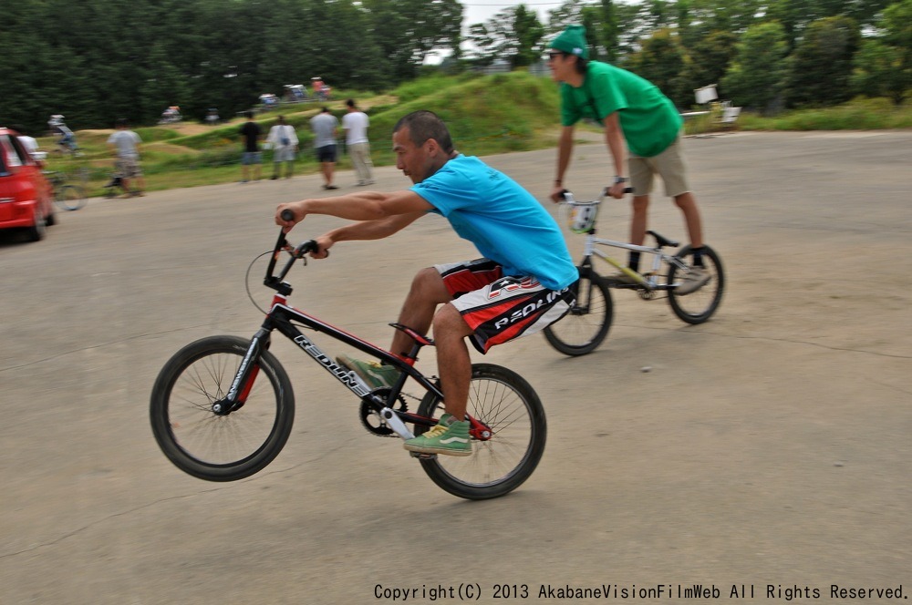 ２０１３JOSF 緑山７月定期戦VOL15：コース外の風景_b0065730_1853455.jpg