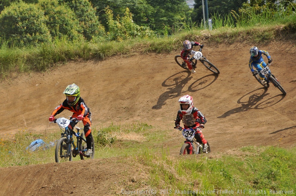 ２０１３JOSF 緑山７月定期戦VOL12：MTBノービスキッズ/ノービス決勝 　　動画あり_b0065730_8485241.jpg