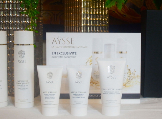 AYSSE, cosmétique du champagne - シャンパンでスキンケア『アイース』_a0231632_18375925.jpg