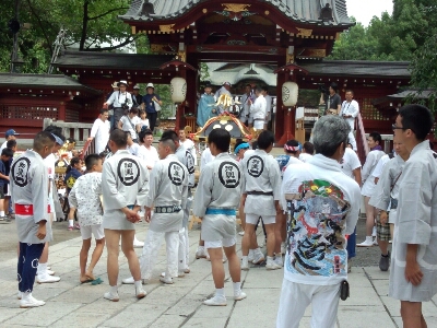 秩父川瀬祭り　７月２０日　神社神輿_c0179952_655131.jpg