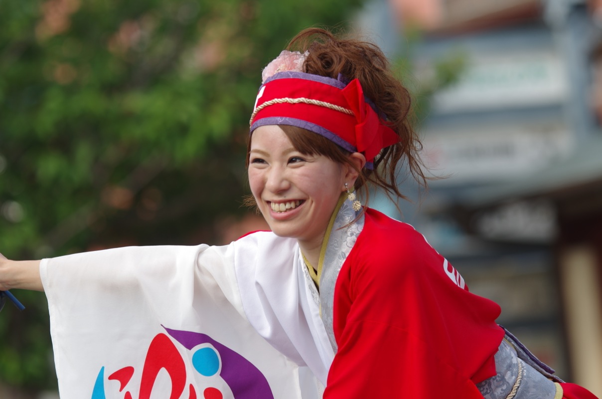  銭形よさこい２０１３その３２（TADANO　楽楽連）_a0009554_22274897.jpg