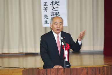 2013.6. 1　自民党三和支部総会で講演_a0255967_1050349.jpg