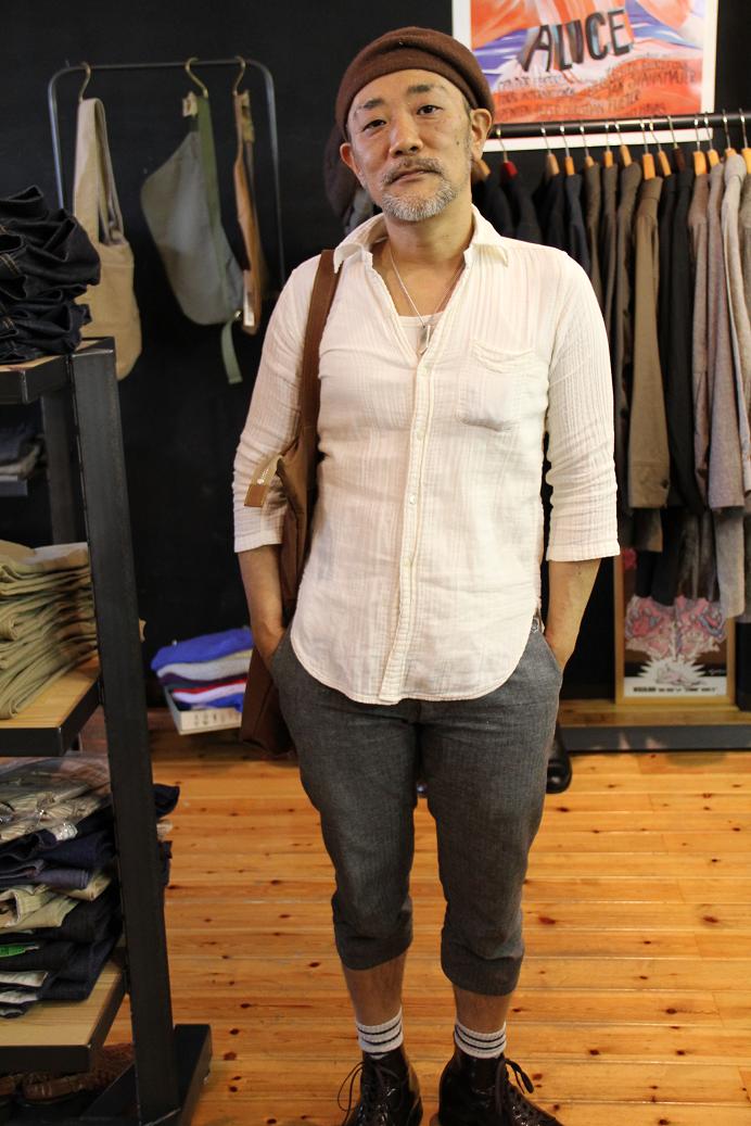 Walkon FEEBLES別注M-65JJR(松倉さん時代 ウォークオン)