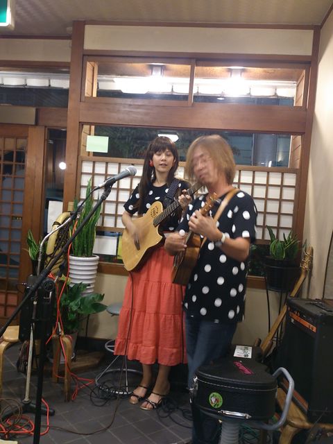 あさひ寿司Live2013.7.20_b0143976_9283612.jpg