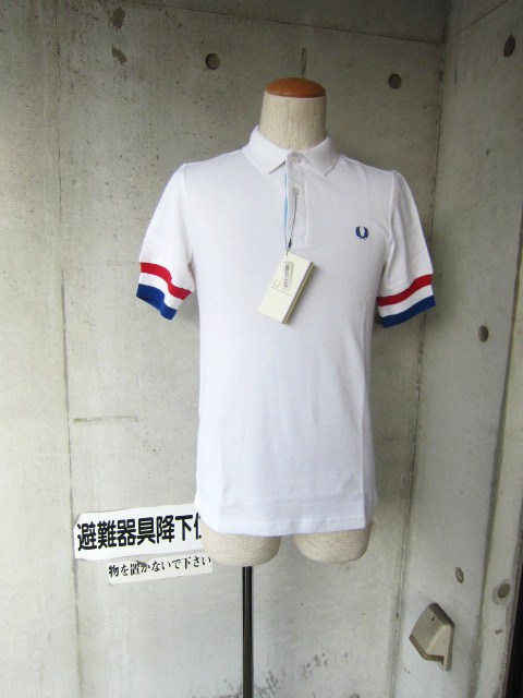 FRED PERRY ・・・ Bradley Wiggins シグネーチャーMODEL 入荷!★!_d0152280_7101375.jpg