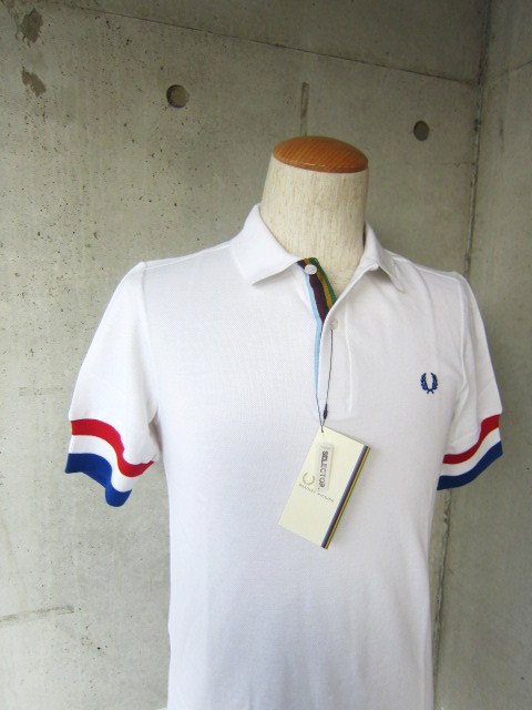 FRED PERRY ・・・ Bradley Wiggins シグネーチャーMODEL 入荷!★!_d0152280_7103379.jpg