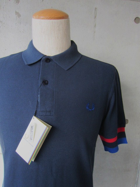 FRED PERRY ・・・ Bradley Wiggins シグネーチャーMODEL 入荷!★!_d0152280_7114555.jpg