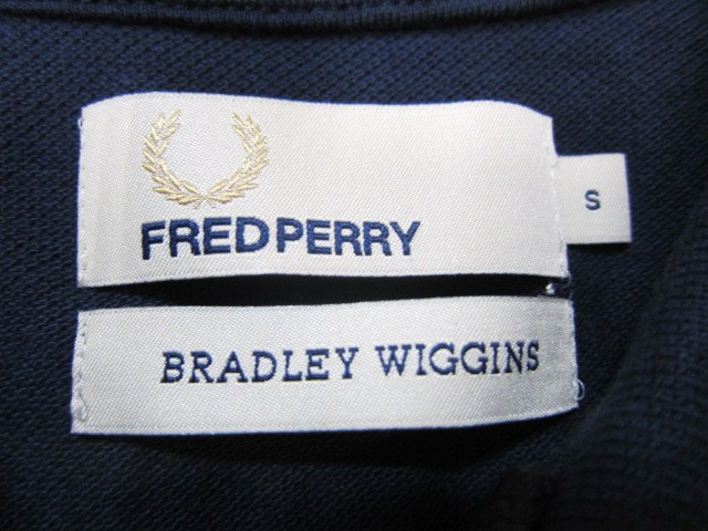 FRED PERRY ・・・ Bradley Wiggins シグネーチャーMODEL 入荷!★!_d0152280_7133787.jpg