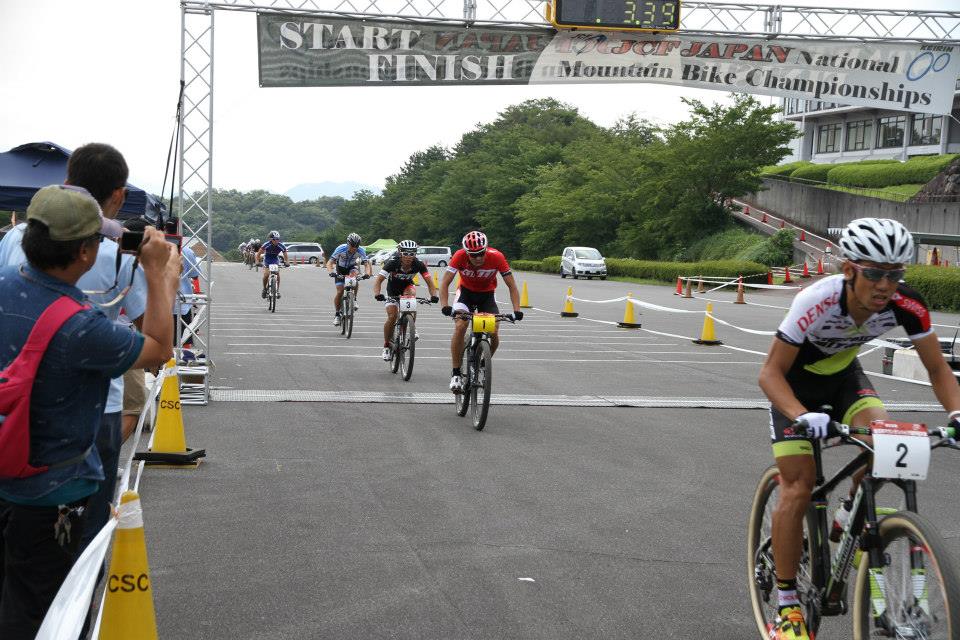 第２６回全日本マウンテンバイク選手権大会レースレポート_e0214907_21524525.jpg