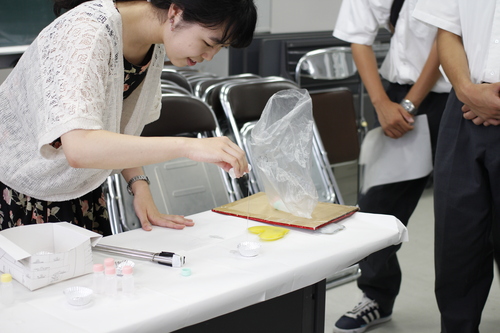 2013/07/06 サイエンスリンクプレイベント@都立科学技術高校_f0240709_17333519.jpg