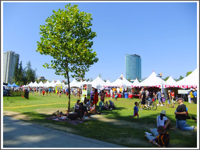 世界を食べ歩き２：Surrey Fusion Festival 2013  _e0224424_3244027.jpg