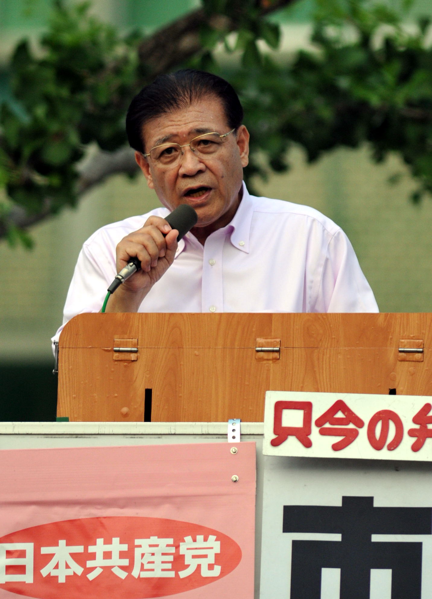 2013参院選　高知にきた各党幹部たち_b0005432_15333360.jpg