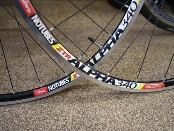 NOTUBES ZTR ALPHA 340 TEAM 2013 : ロードバイクPROKU