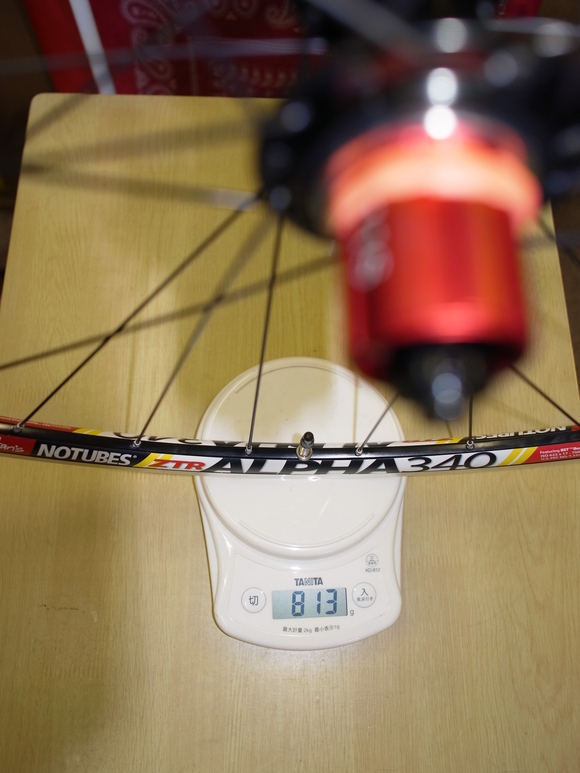 NOTUBES ZTR ALPHA 340 TEAM 2013 : ロードバイクPROKU