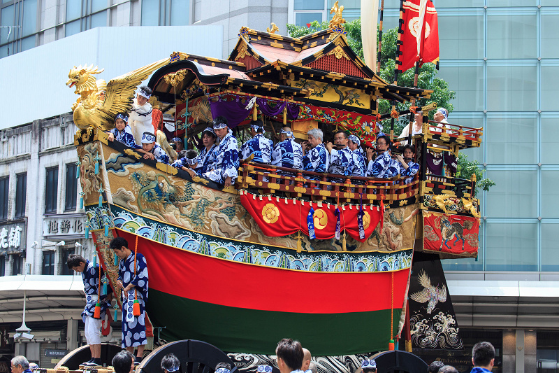 山鉾巡行2013（祇園祭）その６．船鉾_f0155048_22454537.jpg