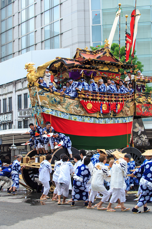 山鉾巡行2013（祇園祭）その6．船鉾 : 花景色－K.W.C. PhotoBlog