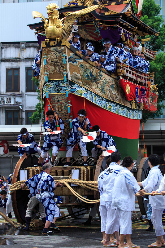 山鉾巡行2013（祇園祭）その６．船鉾_f0155048_22471623.jpg