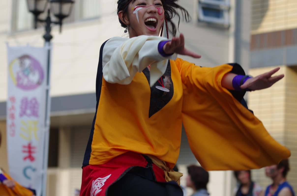  銭形よさこい２０１３その３８（岡山うらじゃ連　四季その３）_a0009554_2325647.jpg