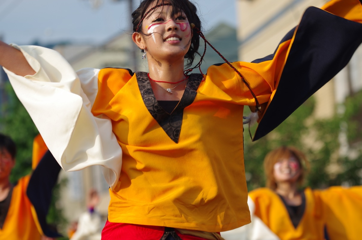  銭形よさこい２０１３その３８（岡山うらじゃ連　四季その３）_a0009554_23295346.jpg