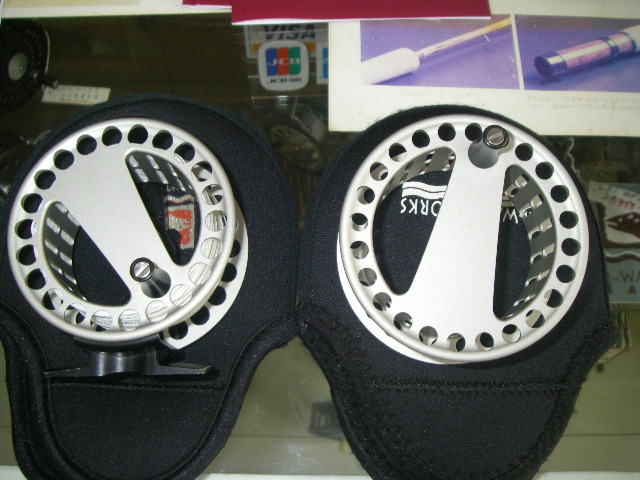 ウォーターワークス フォース F2 スプールx2 (中古良品)_e0029256_16264753.jpg