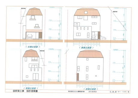 南側の目線が気になる、コンペ結果_f0212875_1133629.jpg