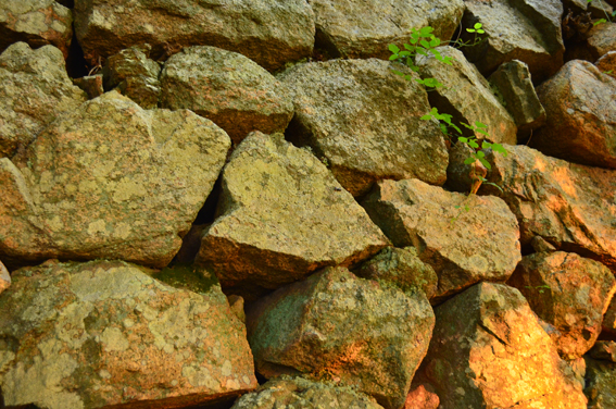 鞆の浦・山のお寺で、ハート型の石をみつけたラッキー！★願いがかなう！？_e0056477_8161236.jpg