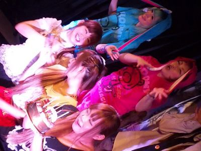 今日は、桃杏めるちゃんイベントでしたあ、ありがとぅございましたあ_b0088086_23324414.jpg