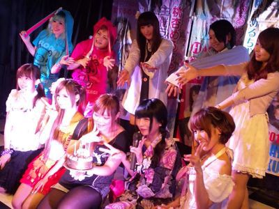 今日は、桃杏めるちゃんイベントでしたあ、ありがとぅございましたあ_b0088086_2332496.jpg