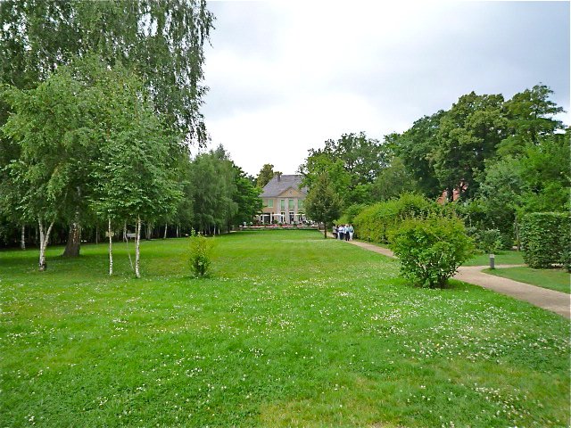 ヴァン湖畔のマックス・リーバーマン・ヴィラ Max Liebermann-Villa am Wannsee_e0112086_16114481.jpg