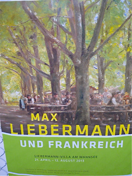 ヴァン湖畔のマックス・リーバーマン・ヴィラ Max Liebermann-Villa am Wannsee_e0112086_16151656.jpg