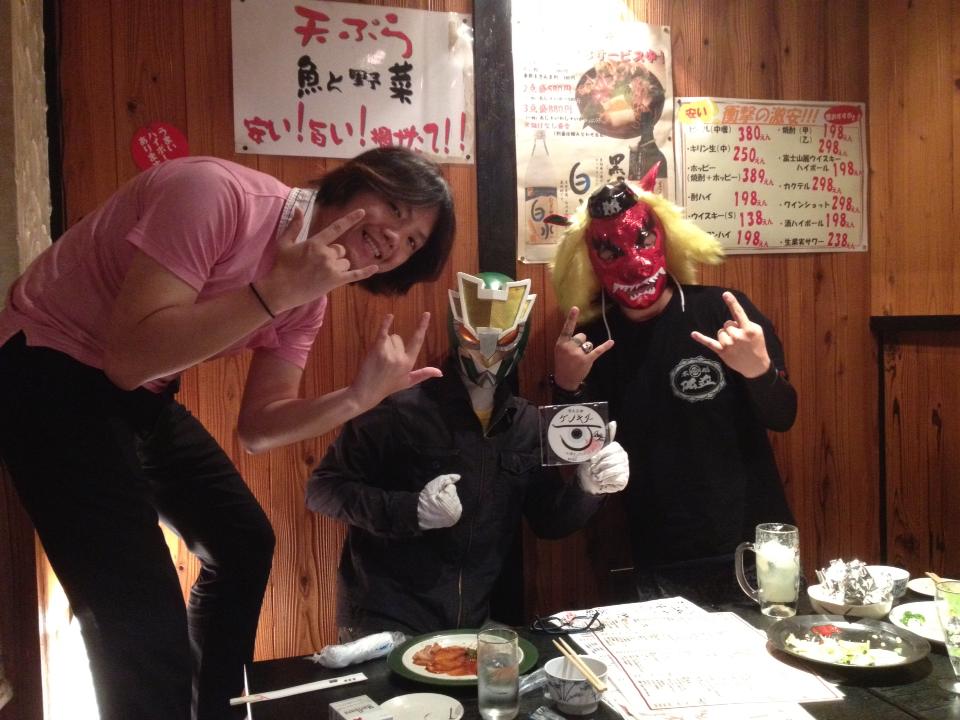 DIXIES × 転成合神ゲンキダーJ っんの巻_f0236990_133455.jpg