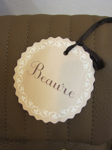 ◇ビュレ Beaure◇B-10121 カラフルタッセル付き クラッチショルダーBAG_e0076692_1749528.jpg