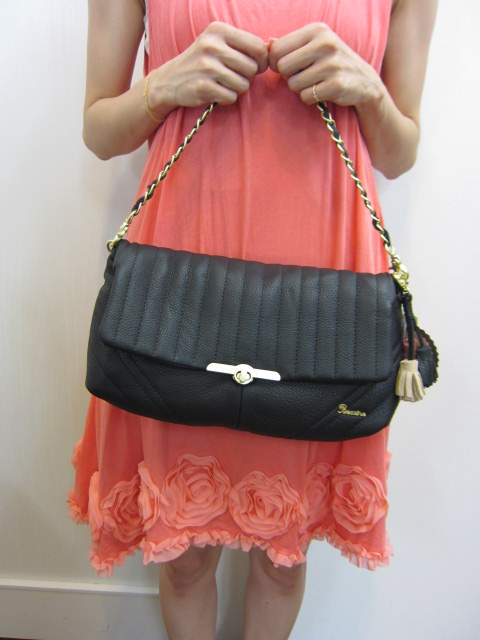 ◇ビュレ Beaure◇B-10121 カラフルタッセル付き クラッチショルダーBAG_e0076692_1749584.jpg