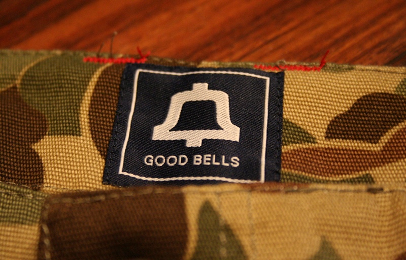 \"GOOD BELLS\" TUFF oz ～CAMO HEAVY DUCK～_f0017096_1626915.jpg